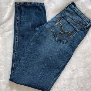 LEVI’S TOO SUPERLOW JEANS